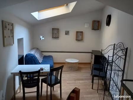 appartement t2 meublé