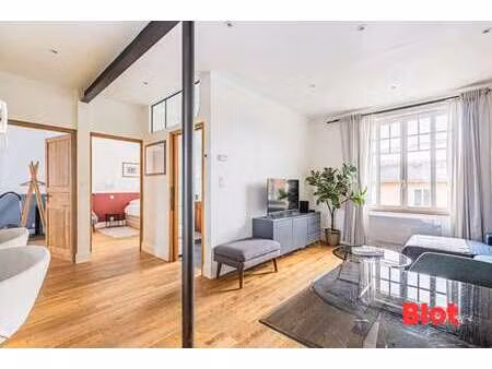 vente appartement 3 pièces à nantes rond-point de paris - blanche de castille (44000) : à 