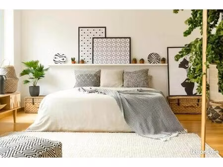 appartement 2 pièces 40 m²