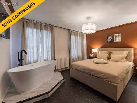 appartement meublé et décoré sous compromis