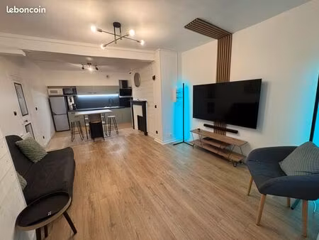 appartement rénové et meublé