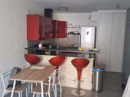 appartement 2 pièces 46m²