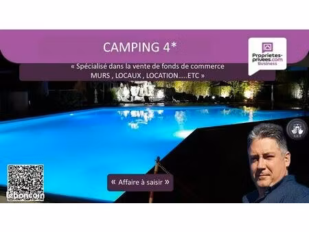 local camping 800 m²