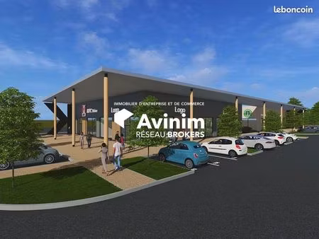 local 500 m² saint-doulchard