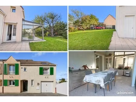 maison 97 m² garage  jardin  véranda  calme  bondy sud