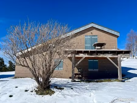 superbe chalet  110m2  camurac station haute