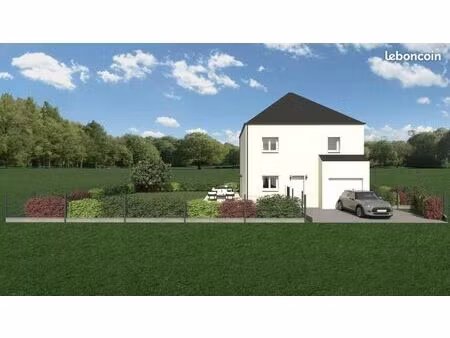 maison 4 pièces 83 m²