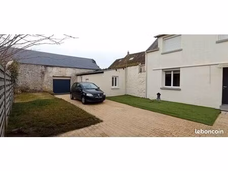 maison 110m2 + dépendance + grange