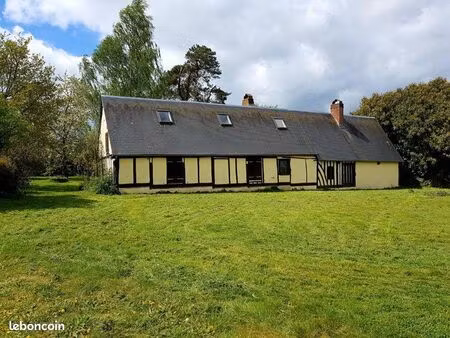 longère normande au calme 180 m² jardin arboré 2 000 m² calvados (14)
