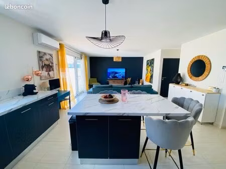 maison plain pied 100m2  narbonne crabit