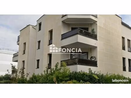 à vendre – appartement 2 pièces 50 m² avec terrasse et jardin – centre-ville de noisy-le-g