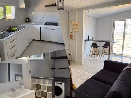 maison 3 chambres meublée – st-joseph