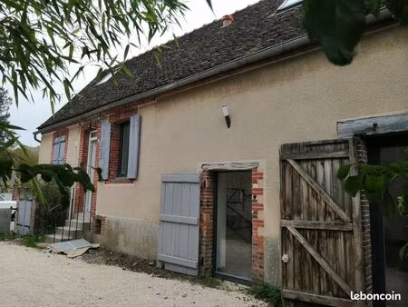 maison de ville meublée