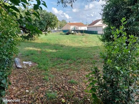 terrain a batir gond pontouvre