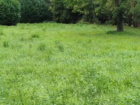 terrain constructible niaux