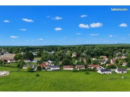 terrain 1242 m² saint eloy de gy