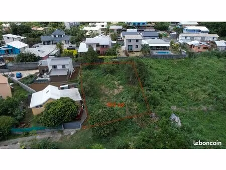 terrain constructible ravine des cabris / les 400