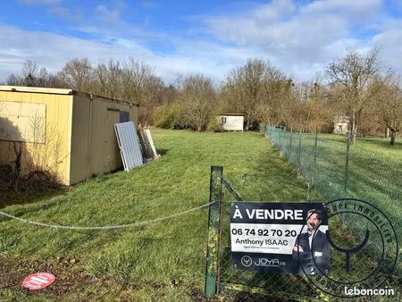 terrain 582 m² pont-sur-seine