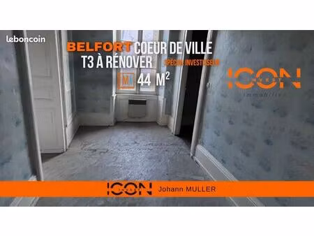 appartement 2 pièces 44 m²