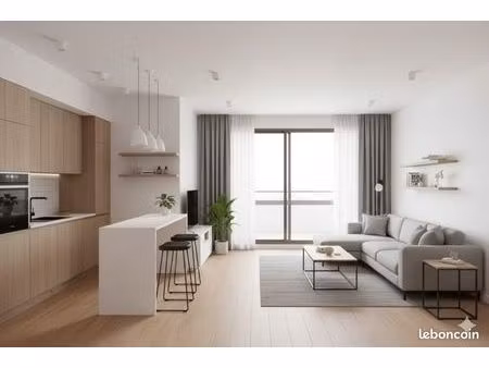 appartement 3 pièces 56 m²