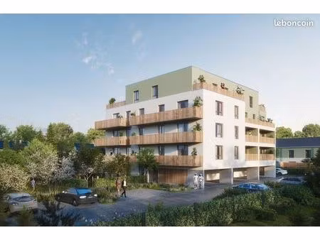 appartement - 3 pièces - les jardins d'auguste