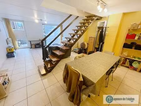 appartement duplex plein centre idéal pour investissement