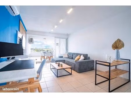 appartement 2 pièces 46 m²