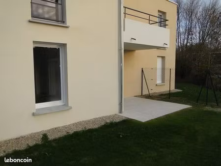 appartement rez de jardin-garage-39m²-2 pièces