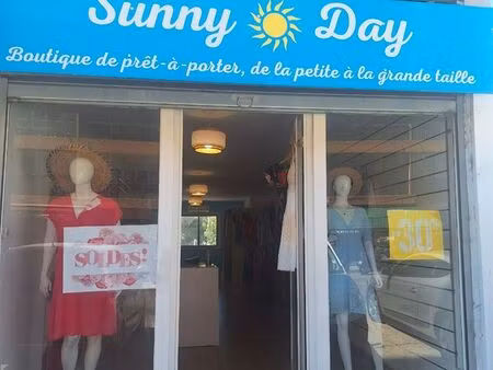 à vendre – fonds de commerce prêt-à-porter – ajaccio (finosello)