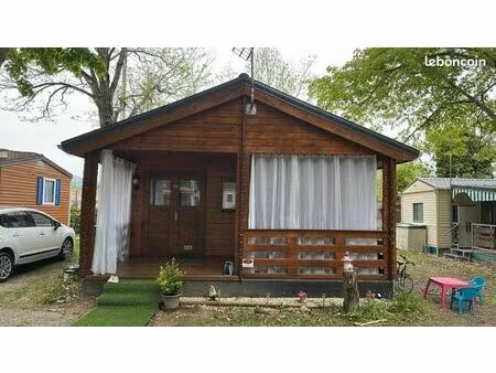 véritable chalet en bois 30 m² – excellent état – lavelanet