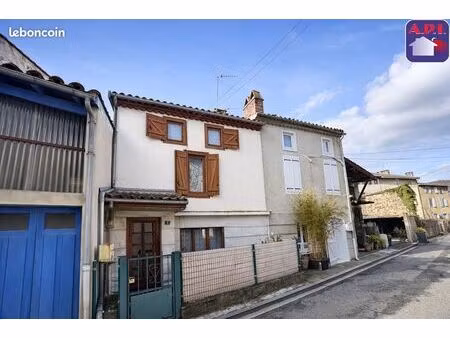maison de ville 3 pièces 82 m²