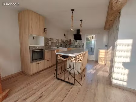 maison avec jardin sur 650m²