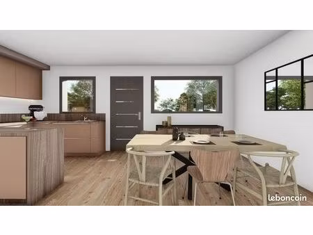 maison 3 pièces 60 m²