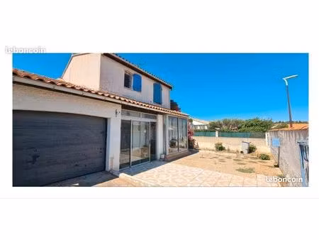 villa 90 m2 ÷ 20 m2 de véranda sur 400m2 de terrain