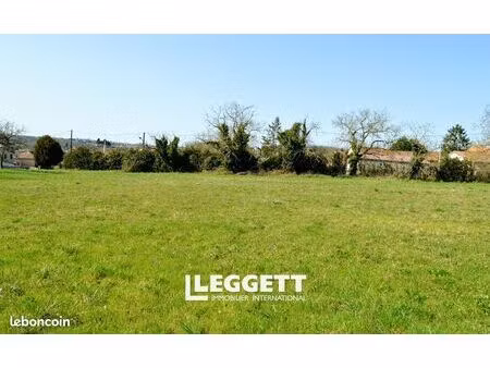 terrain aunac sur charente