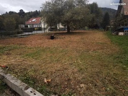 vescemont terrain constructible