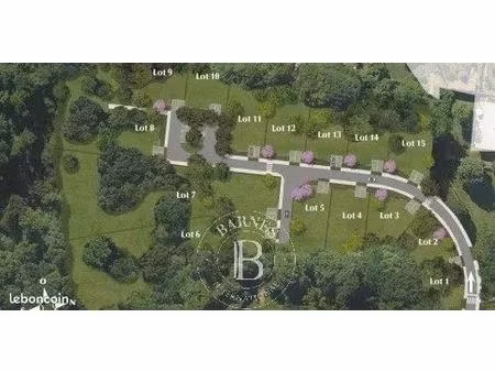 terrain 776 m² gif-sur-yvette