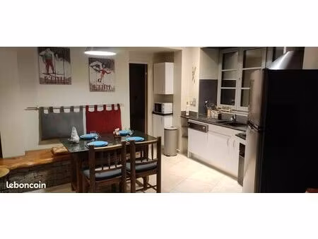 appartement - 2 pièces - 36 5m²