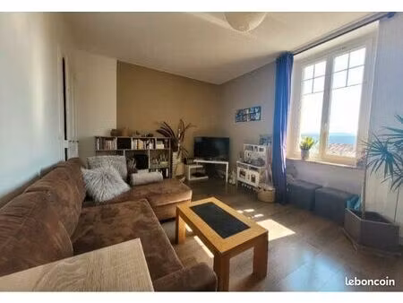 appartement 3 pièces - 70m² - plein cœur de charquemont
