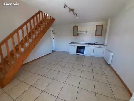 appartement duplex f2 bis