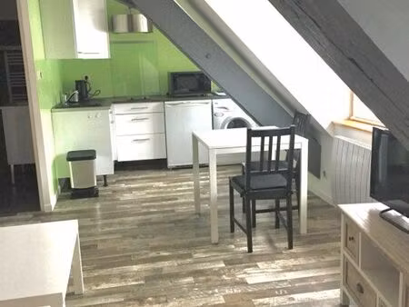 loue f1 bis meublé en duplex