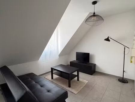 t2 meublé - duplex - centre-ville