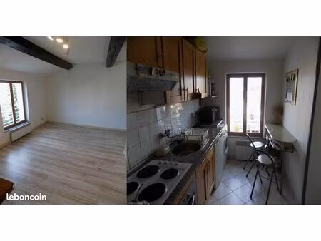 f3 centre ville avec terrasse