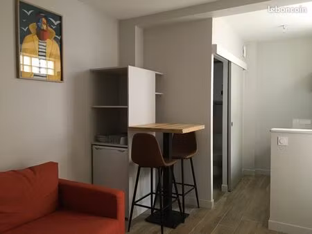 opportunité d'investissement à rochefort – studio loué avec rentabilité attractive