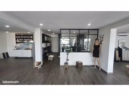 boutique 86 m² ajaccio