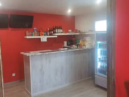 a vendre fonds de commerce restauration rapide kebab