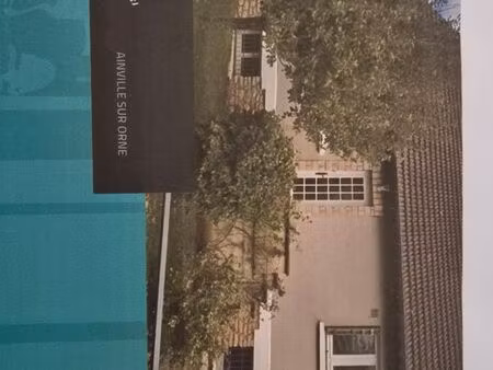 maison t5 blainville sur orne