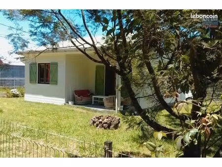 chalet 3 pièces 67 m²