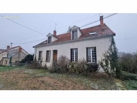 maison à vendre grossouvre 18600