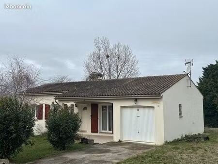 maison à louer t3 avec jardin et garage